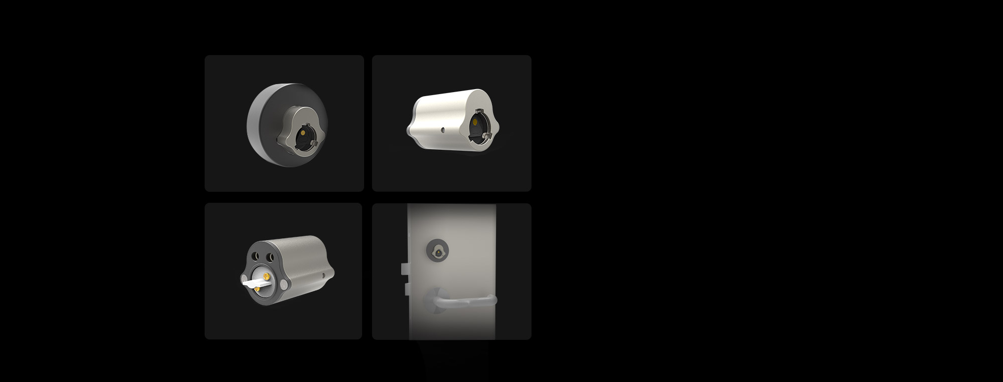 智能無源電子鎖