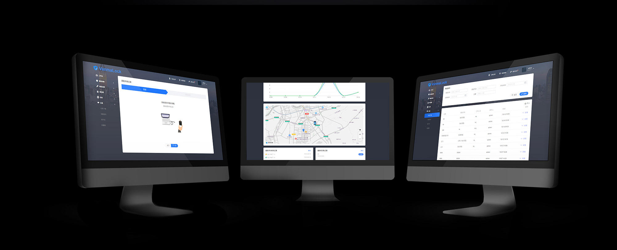 智能無源電子鎖