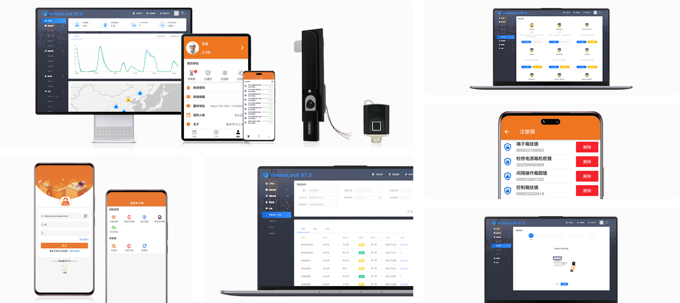 智能無源機柜鎖