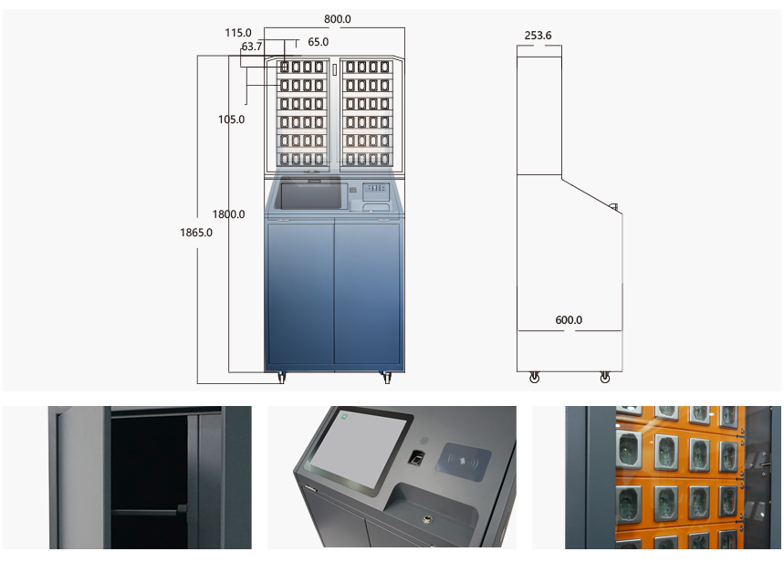 智能無源機(jī)柜鎖
